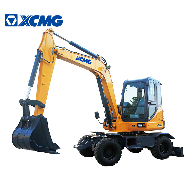 XCMG XE60WA 6 ton Small Wheeled Tractor Excavator For Sale